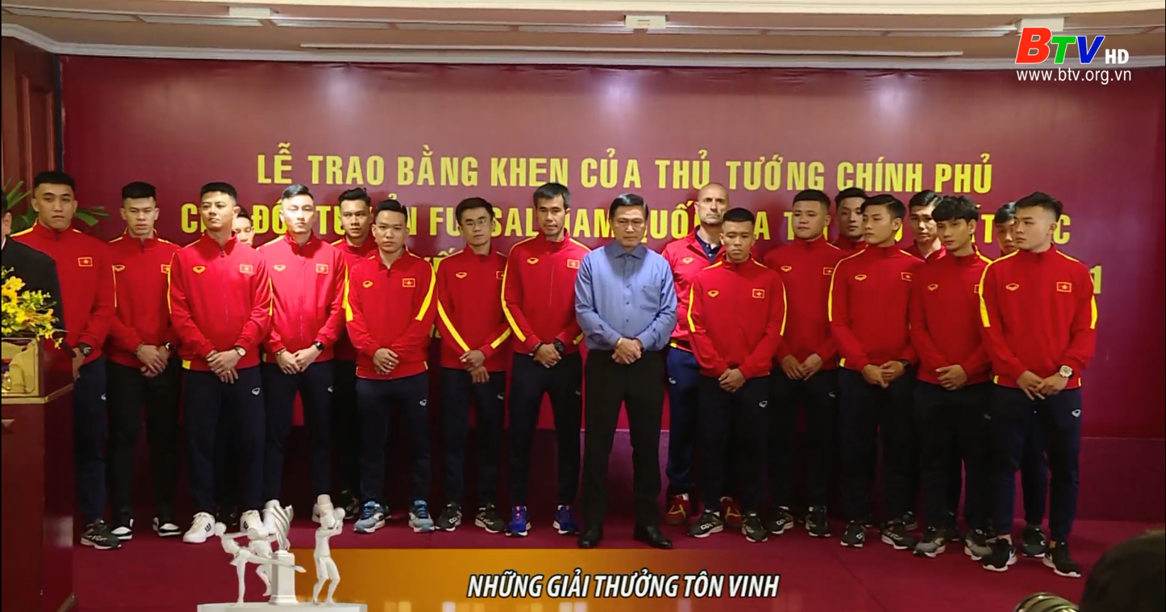 Đội tuyển Futsal Việt Nam – Dấu ấn 2021