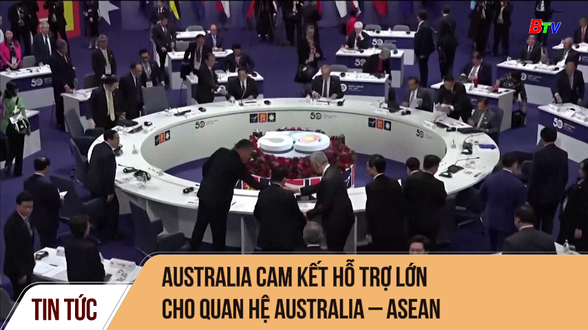 Australia cam kết hỗ trợ lớn cho quan hệ Australia – Asean