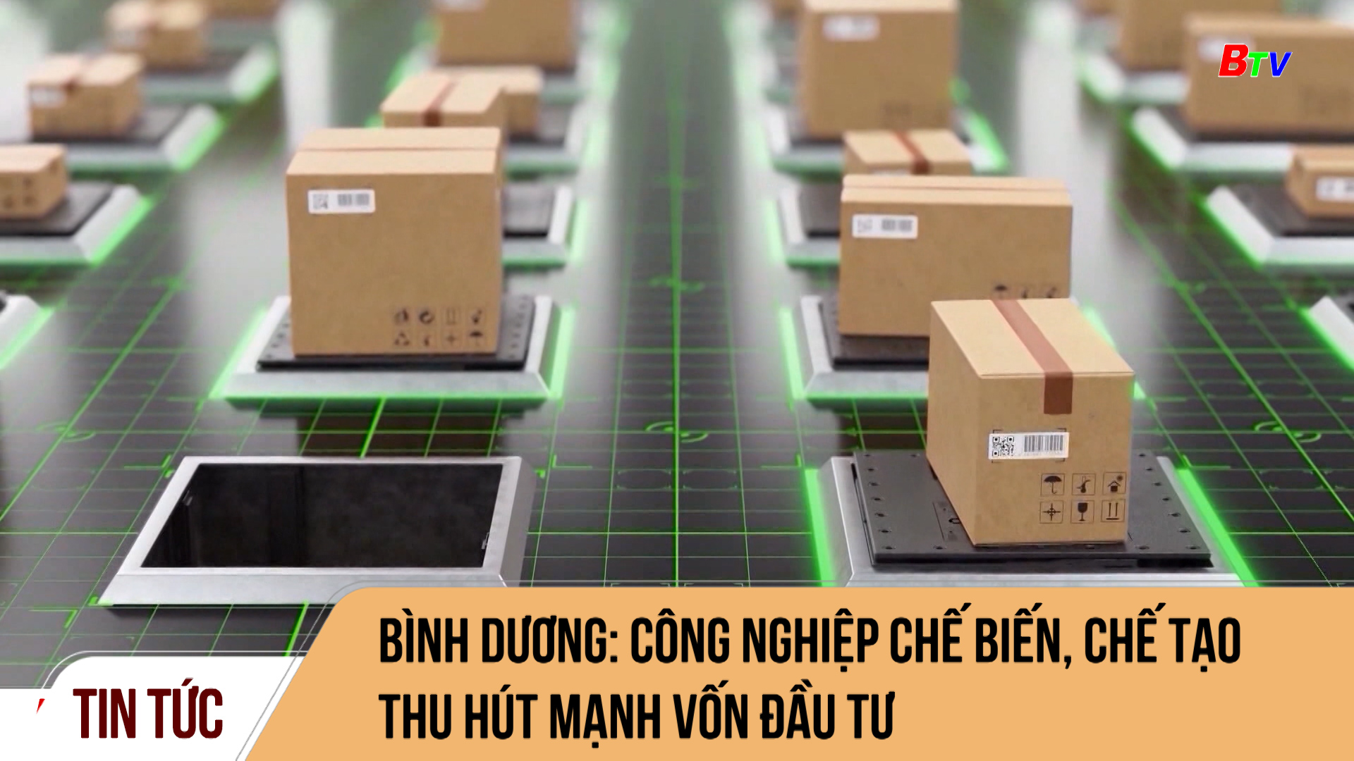 Bình Dương: công nghiệp chế biến, chế tạo thu hút mạnh vốn đầu tư