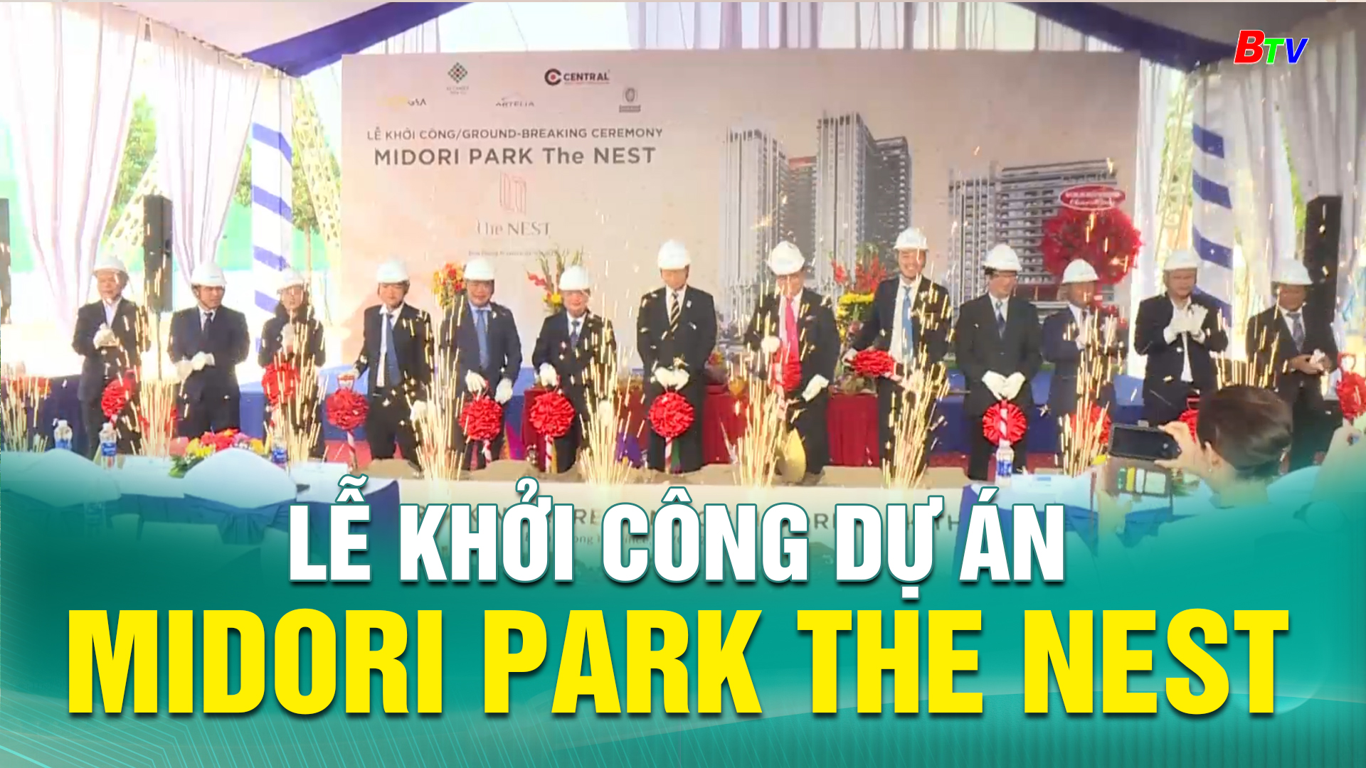 Lễ khởi công Dự án MIDORI PARK The NEST