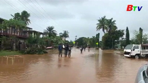 Bão Josie gây thiệt hại nặng tại Fiji