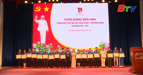 Thanh niên Bình Dương học và làm theo Bác