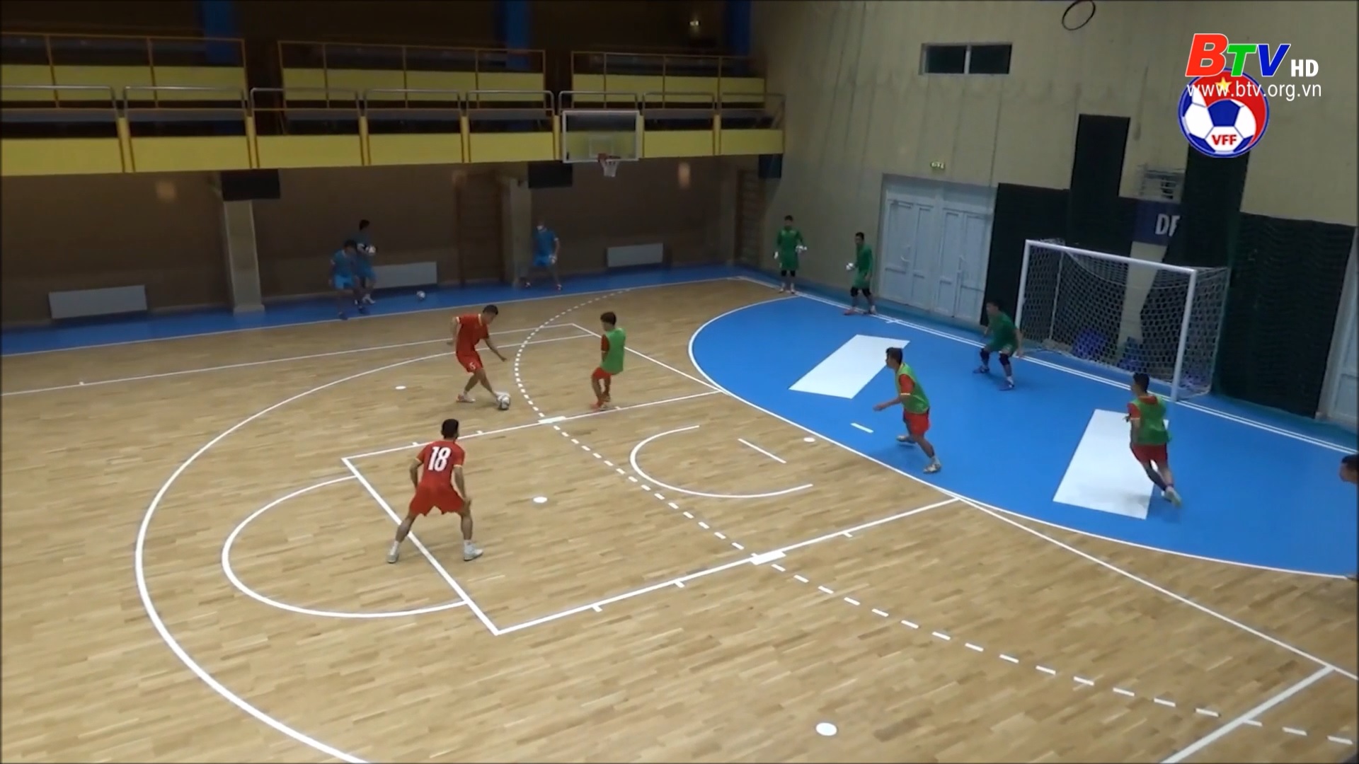 Xác định đối thủ của ĐT FUTSAL Việt Nam ở SEA GAMES 31