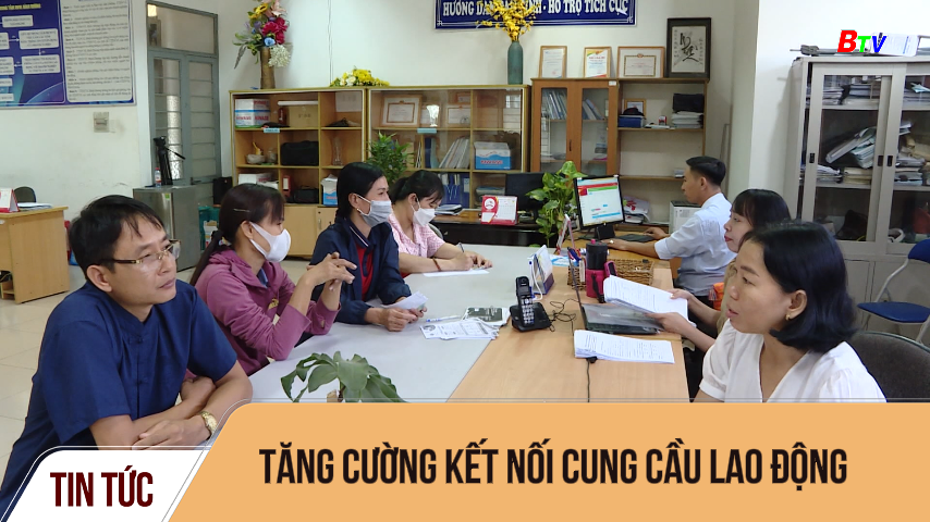 Tăng cường kết nối cung cầu lao động