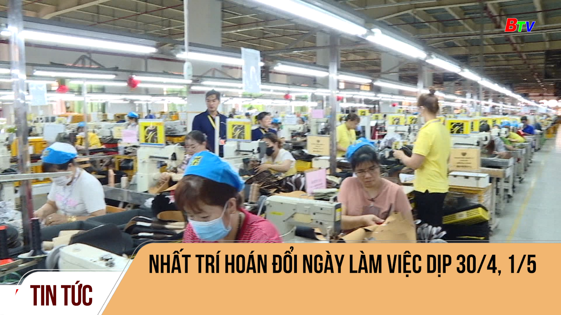 Nhất trí hoán đổi ngày làm việc dịp 30/4, 1/5