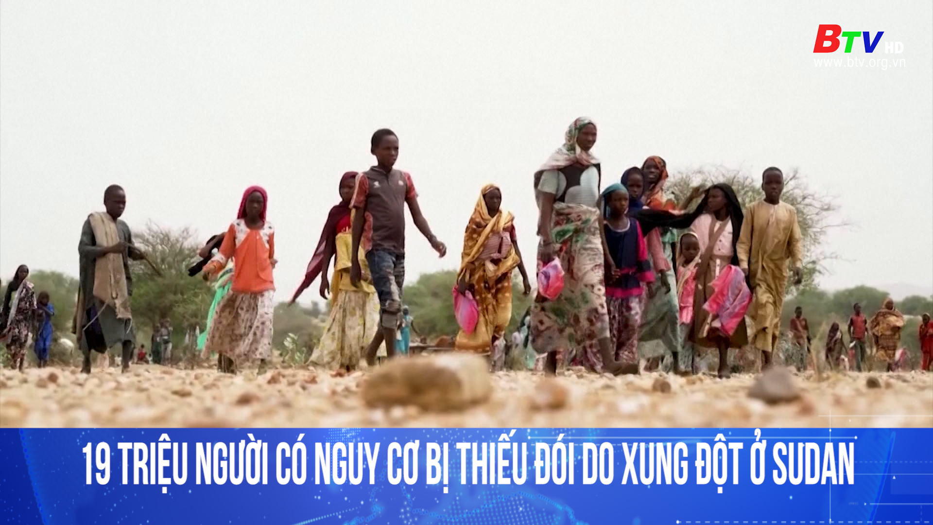 19 triệu người có nguy cơ bị thiếu đói do xung đột ở Sudan