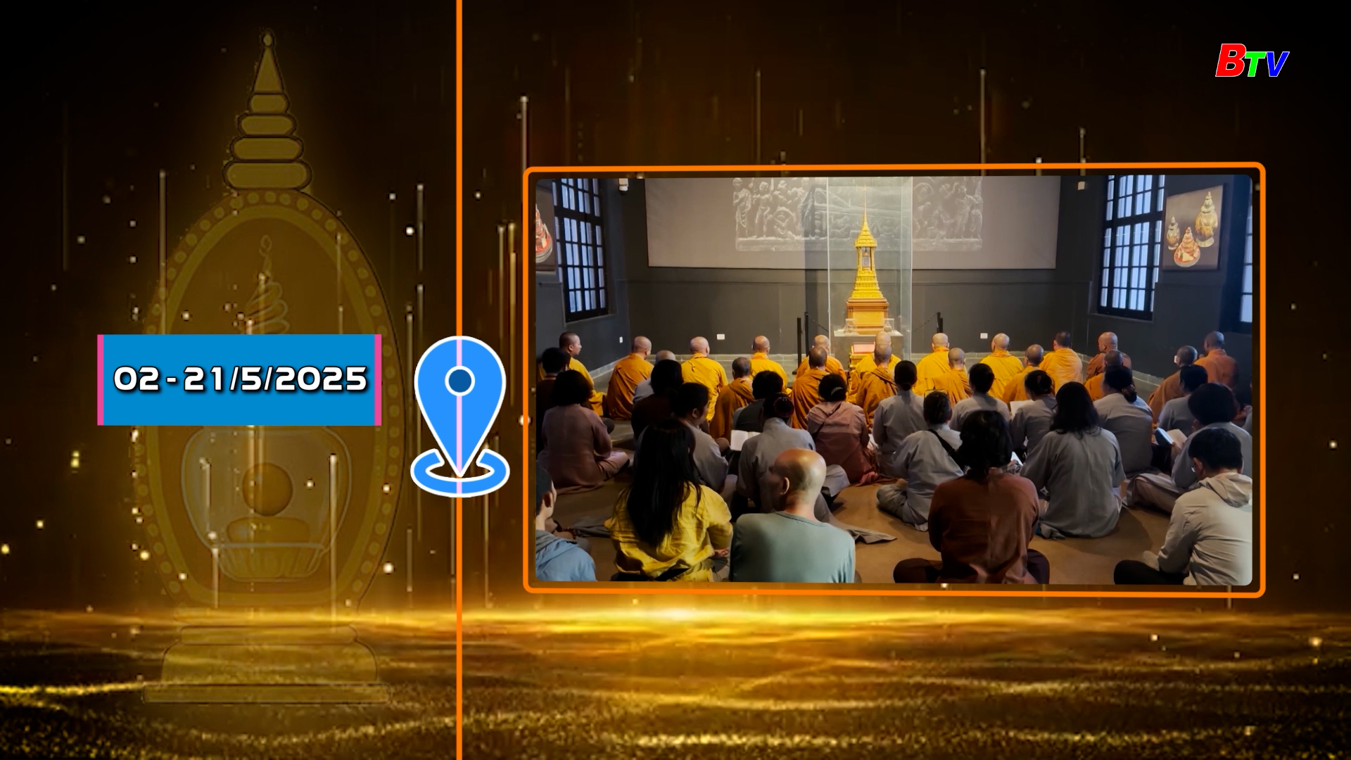 Hành trình cung rước xá lợi Phật Thích Ca Mâu Ni Vesak Liên hợp quốc 2025