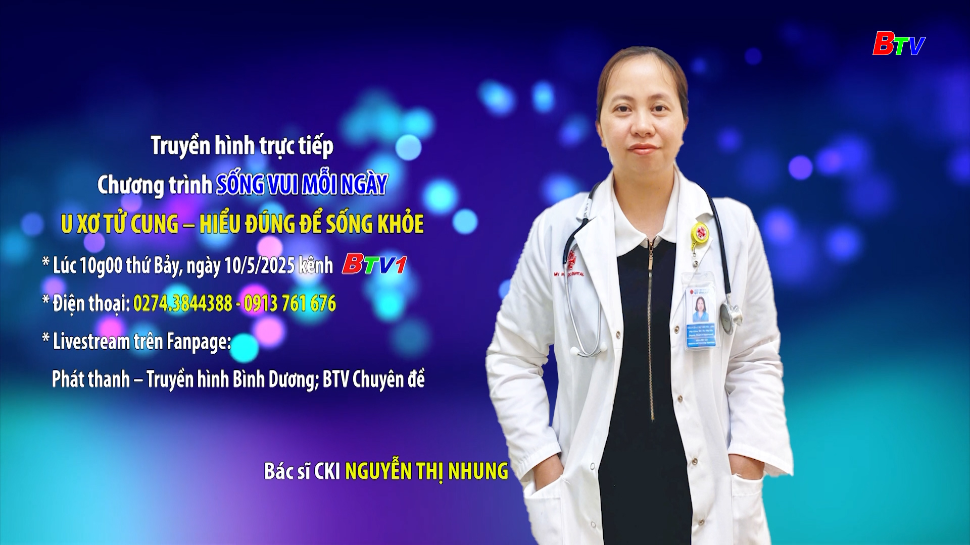 Sống vui mỗi ngày: U XƠ TỬ CUNG – HIỂU ĐÚNG ĐỂ SỐNG KHỎE                                  