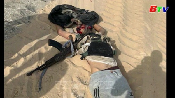 Ai Cập truy lùng các đối tượng tấn công ở Bắc Sinai