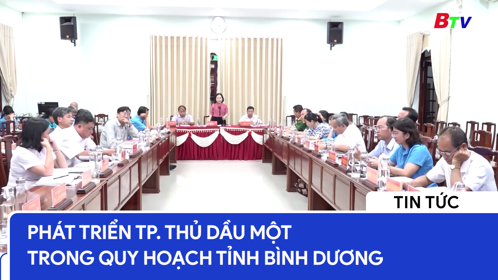 Phát triển Tp. Thủ dầu một trong quy hoạch tỉnh Bình Dương
