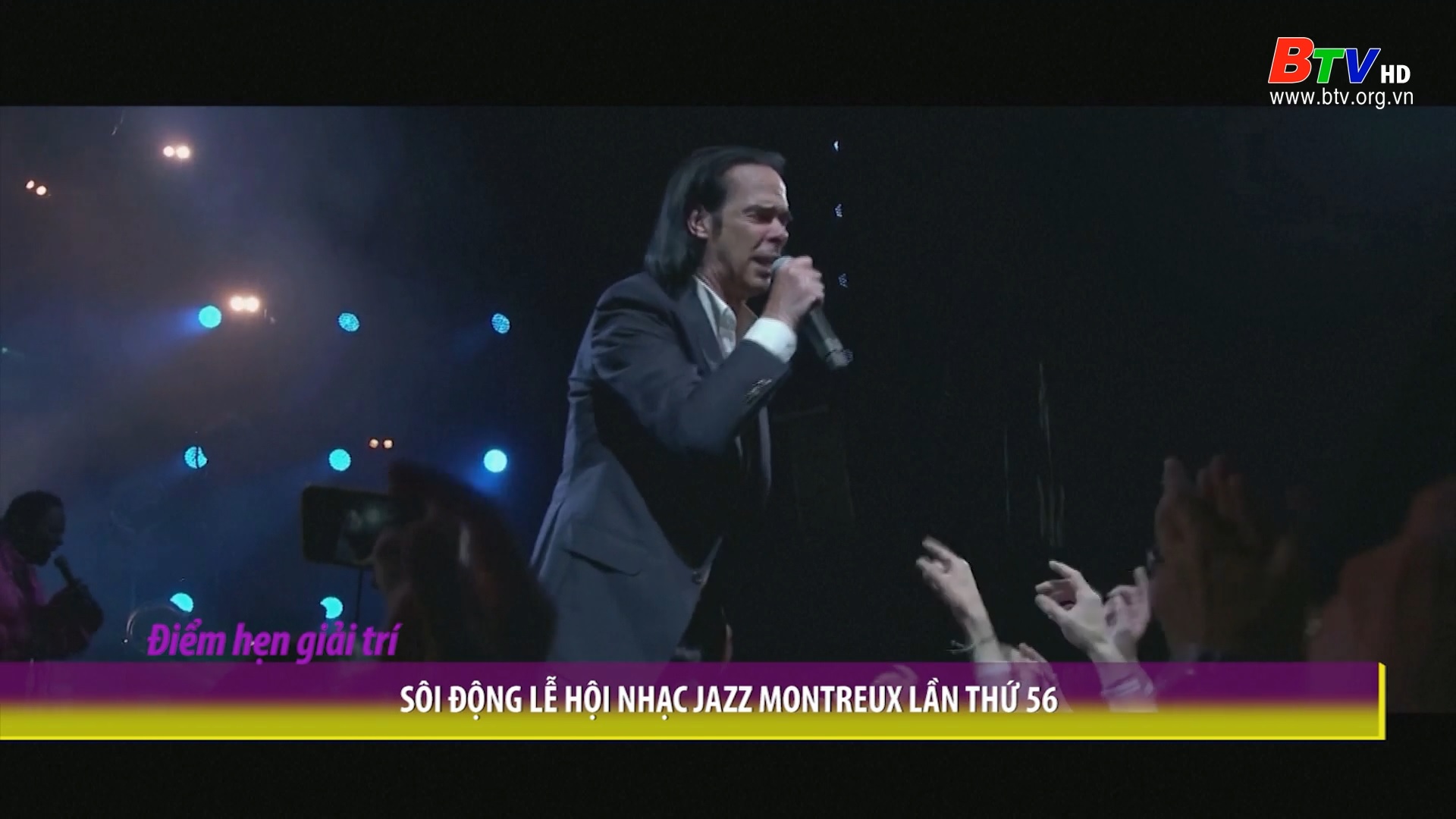 Sôi động lễ hội nhạc Jazz Montreux lần thứ 56