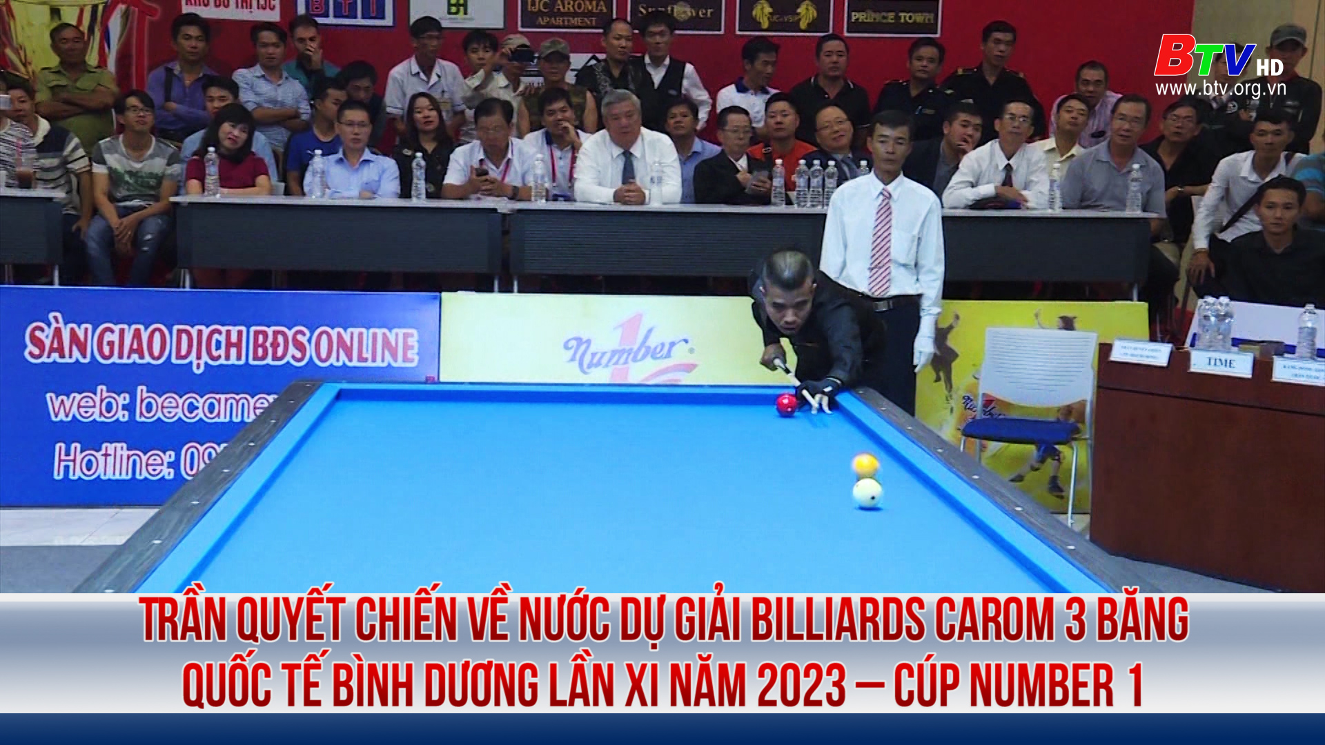 Trần Quyết Chiến về nước dự Giải Billiards Carom 3 băng quốc tế Bình Dương lần XI năm 2023 – Cúp Number 1