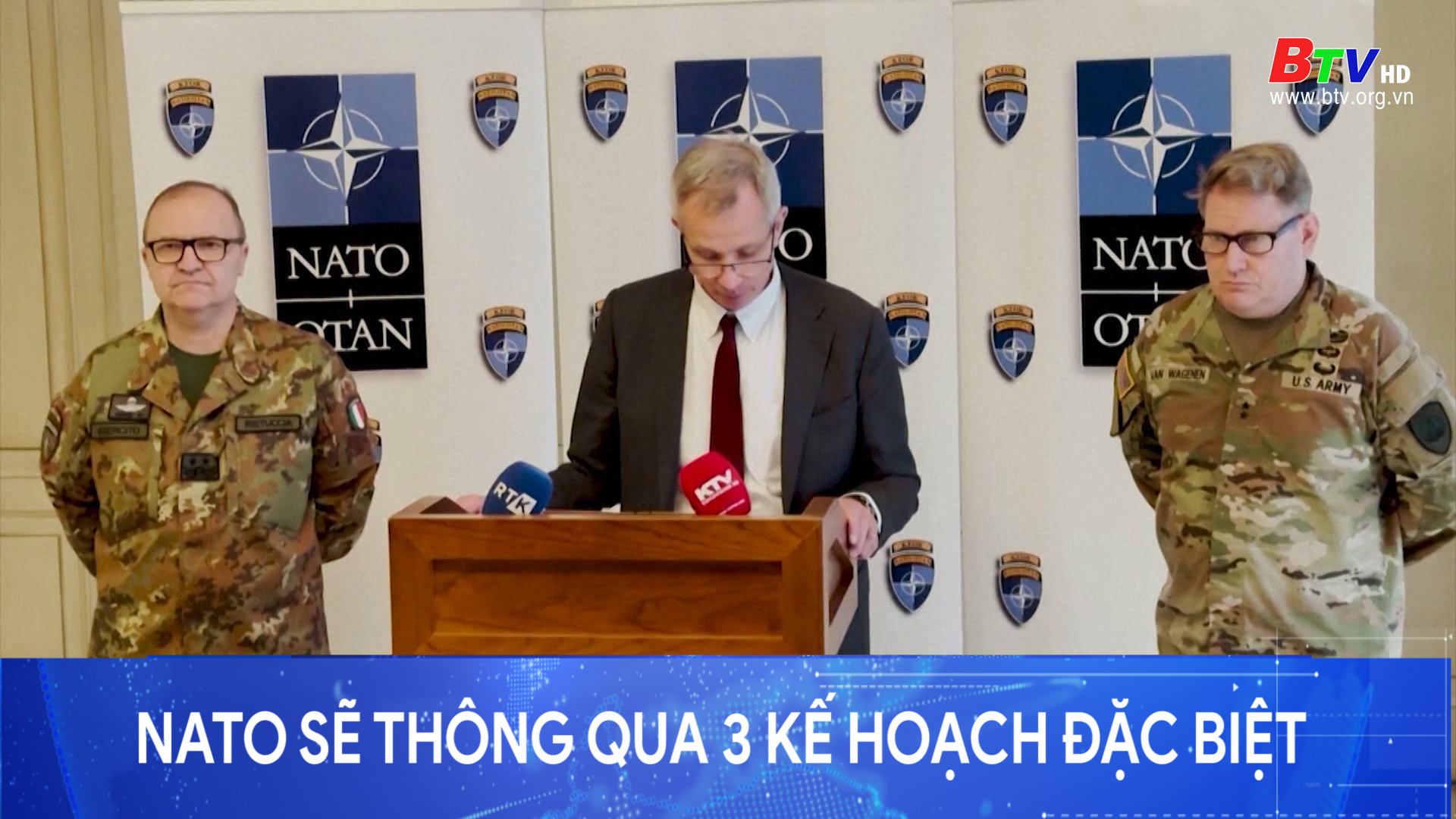 NATO sẽ thông qua 3 kế hoạch đặc biệt