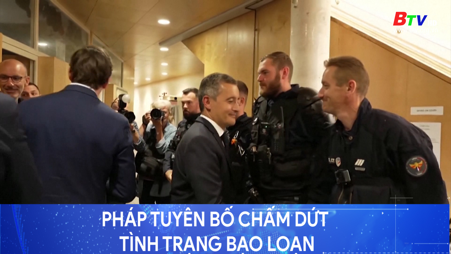 Pháp tuyên bố chấm dứt tình trạng bạo loạn