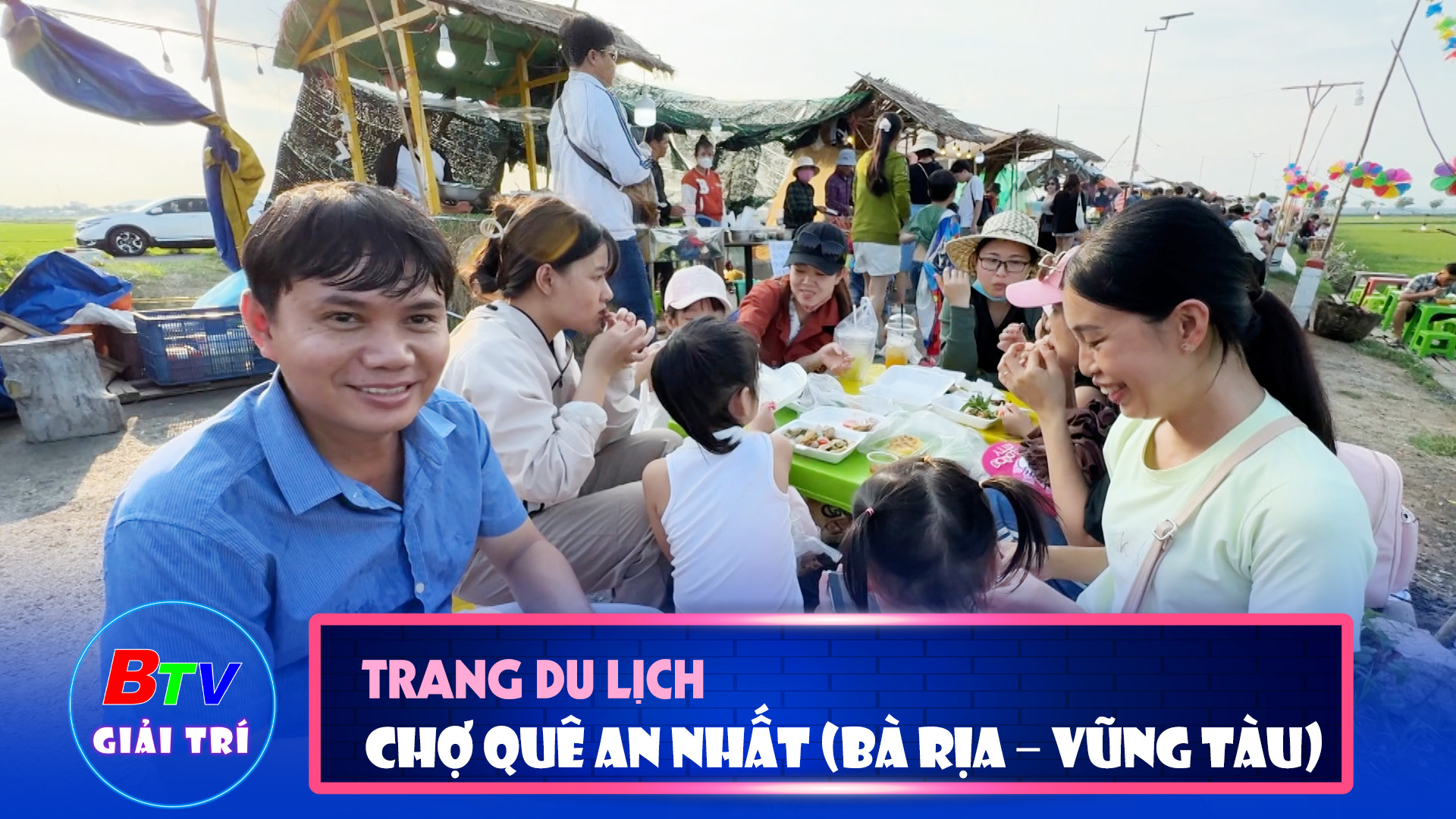 Chợ quê An Nhất (huyện Long Điền, tỉnh Bà Rịa – Vũng Tàu)
