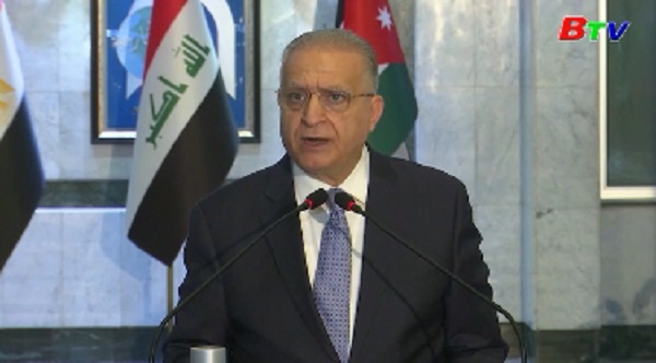 Iraq, Ai Cập và Jordan tăng cường hợp tác ba bên