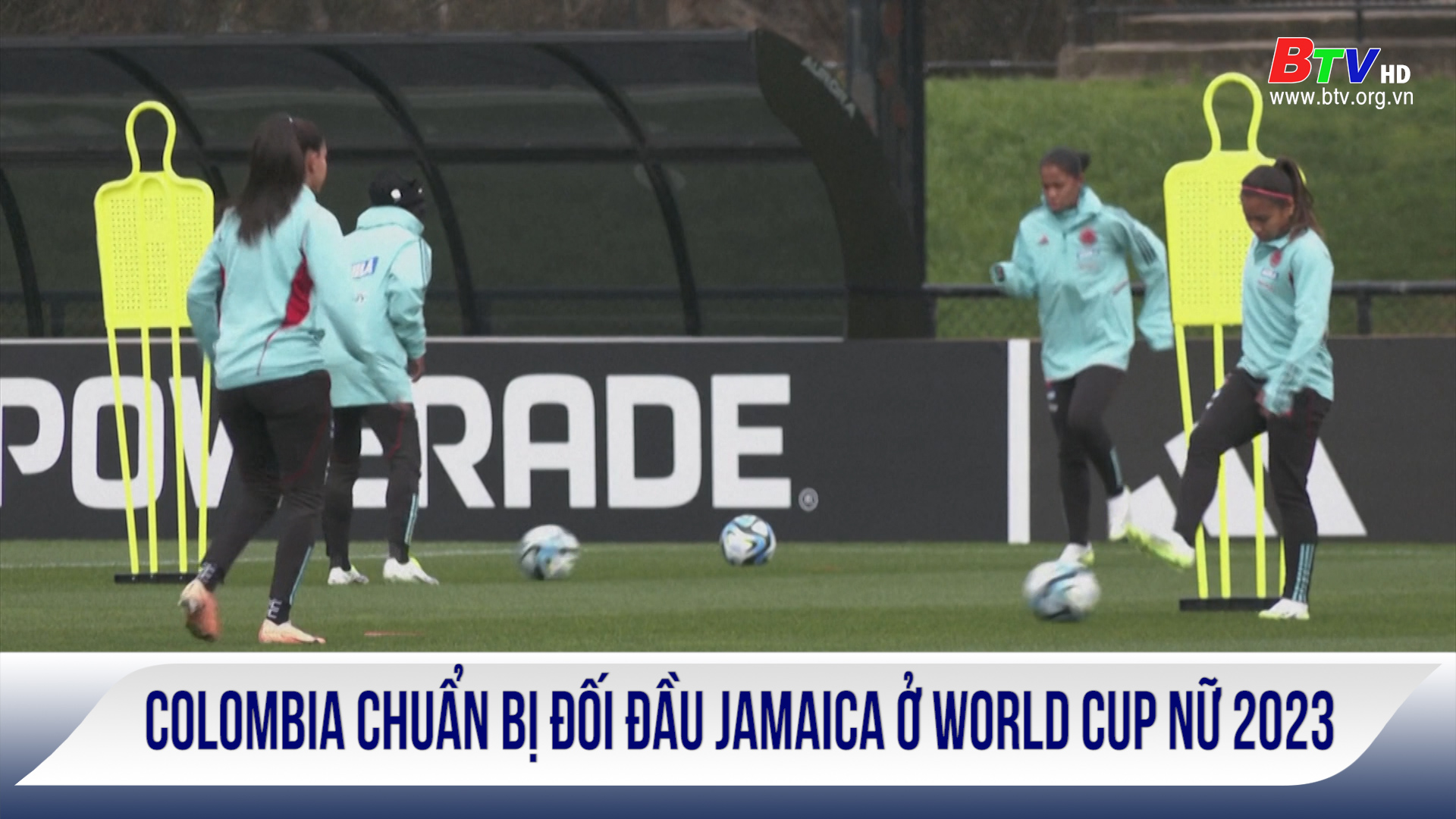 Colombia chuẩn bị đối đầu Jamaica ở World Cup nữ 2023