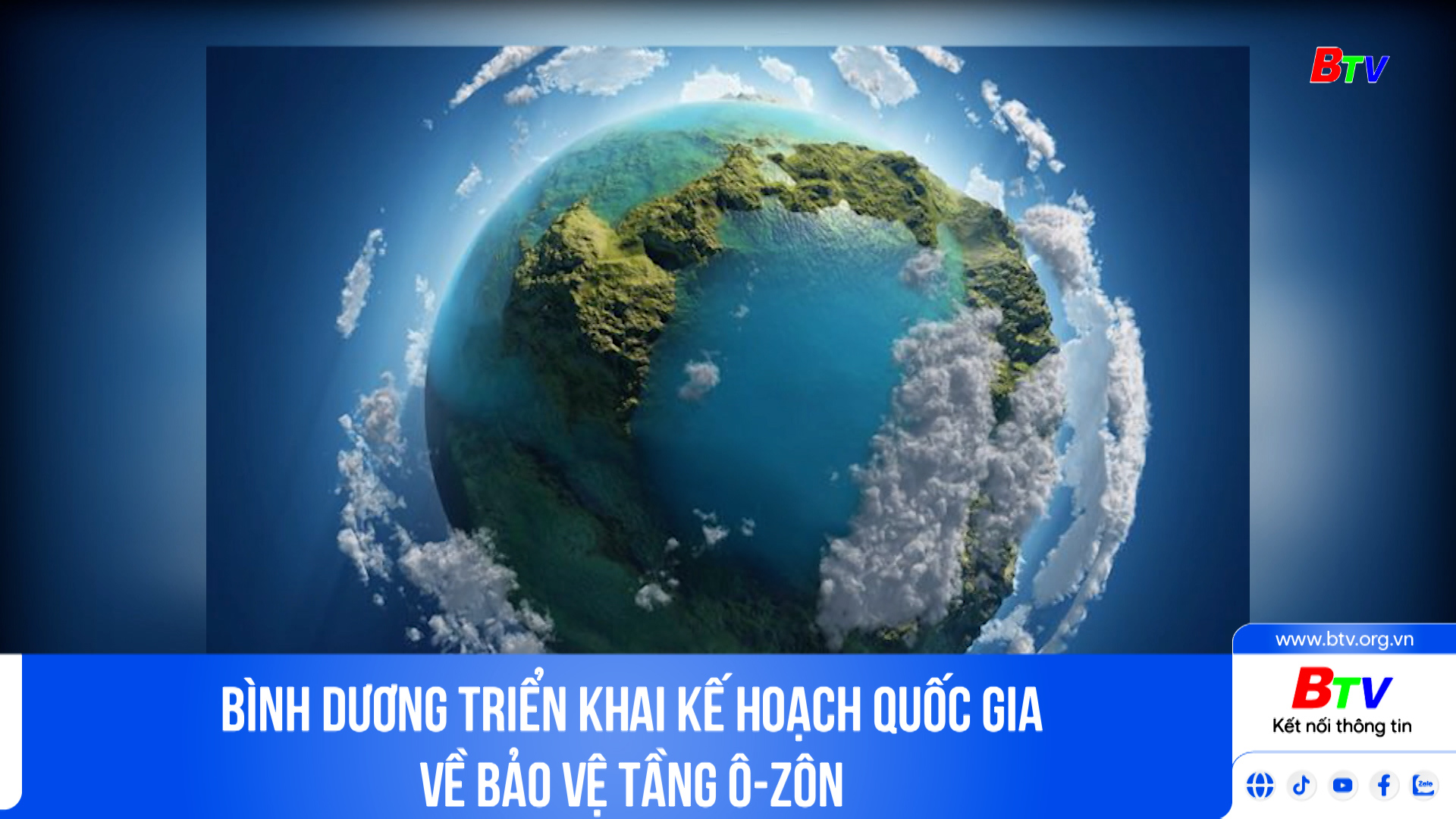 Bình Dương triển khai kế hoạch quốc gia về bảo vệ tầng ô-zôn