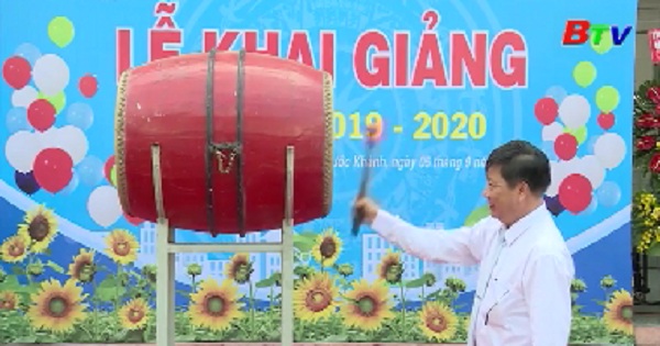 Tân Uyên khai giảng năm học mới 2019-2020