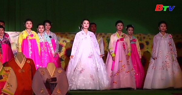 Ấn tượng với sự kiện thời trang diễn ra ở Bình Nhưỡng, CHDCND Triều Tiên