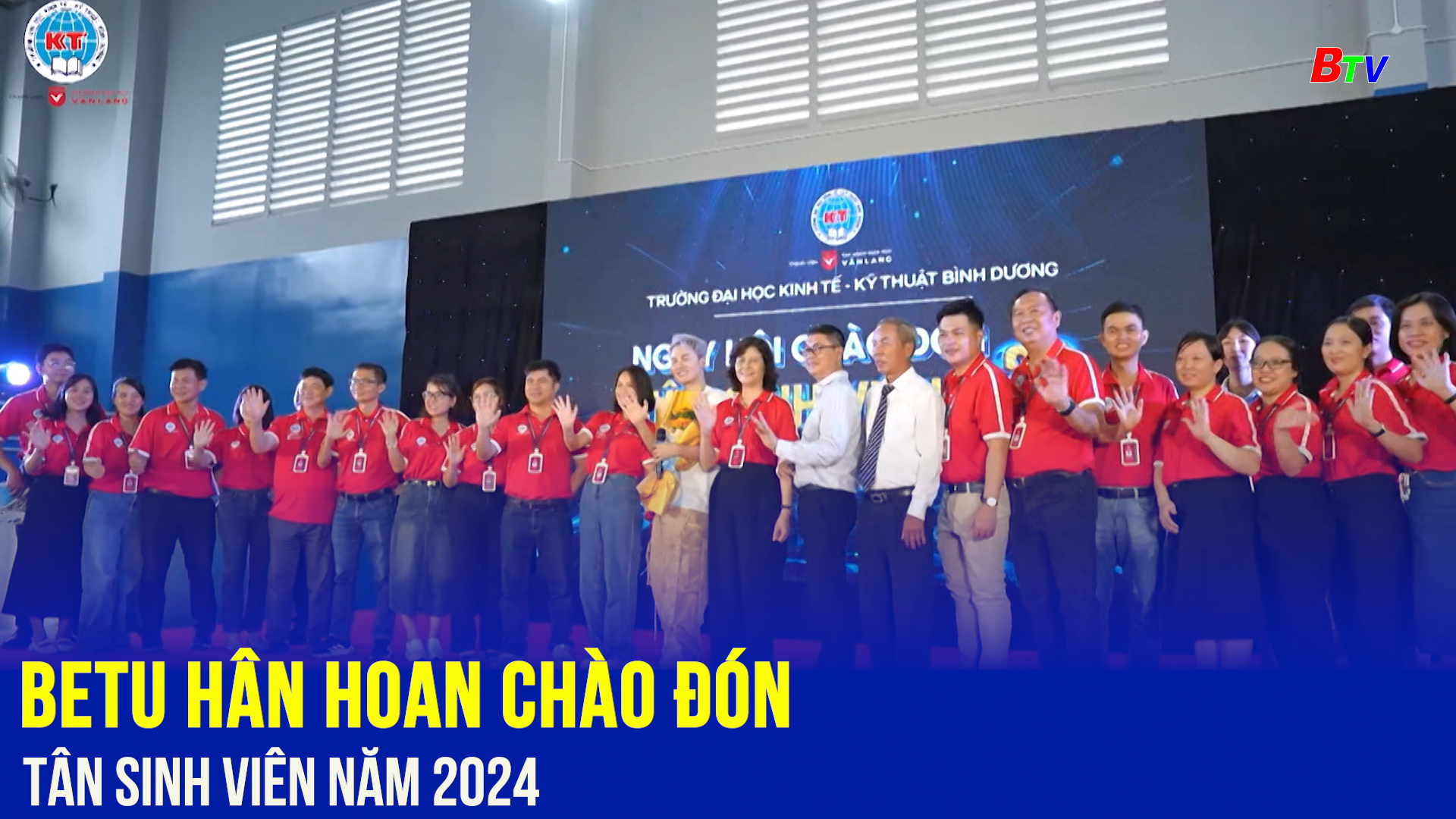 BETU hân hoan chào đón tân sinh viên năm 2024