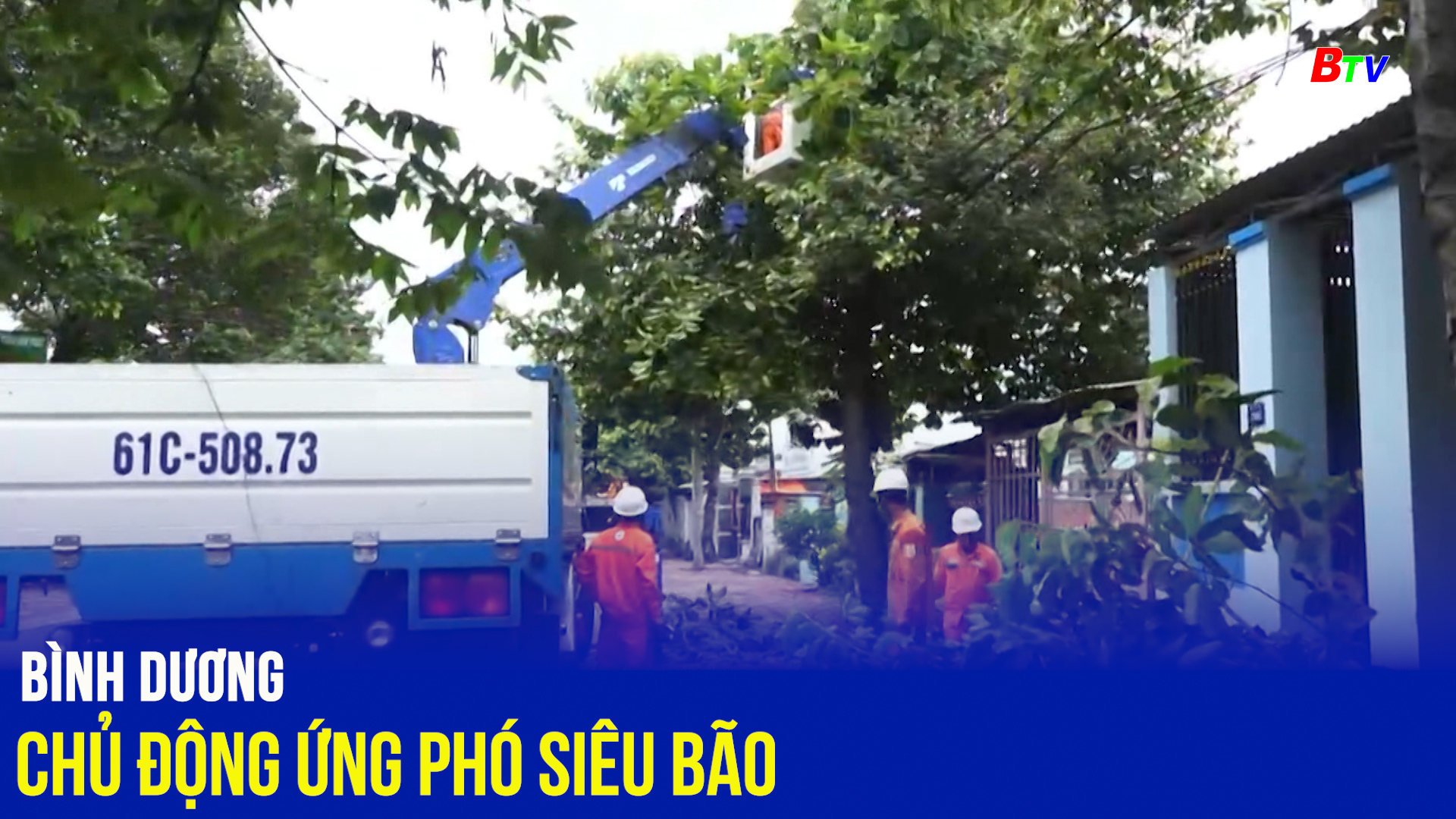 Bình Dương chủ động ứng phó siêu bão