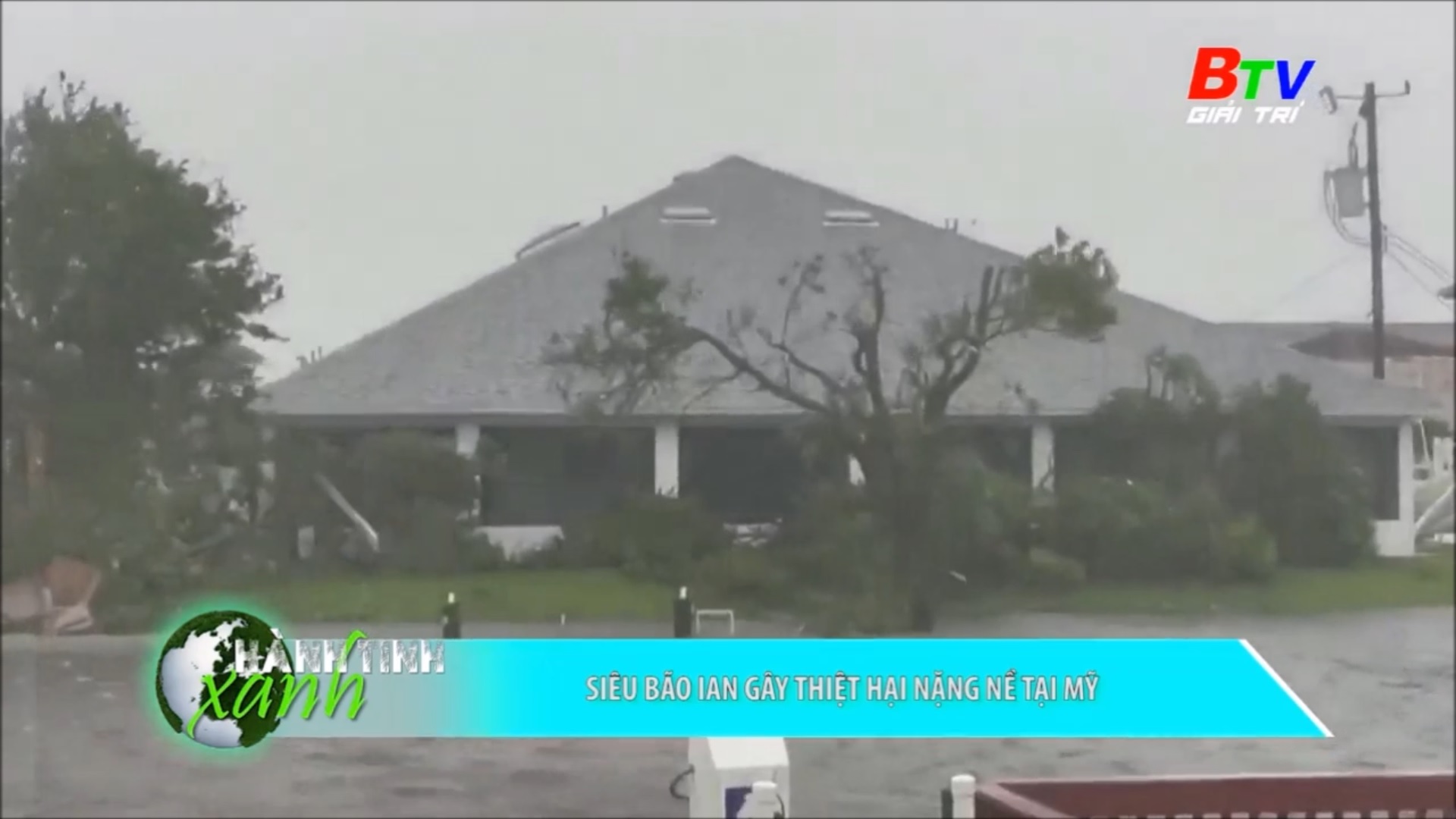 Siêu bão Ian gây thiệt hại nặng nề tại Mỹ
