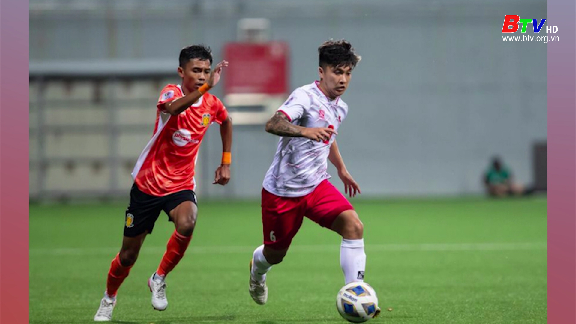 APC CUP 2023-2023: Hải Phòng thua ngược Hougang UTD