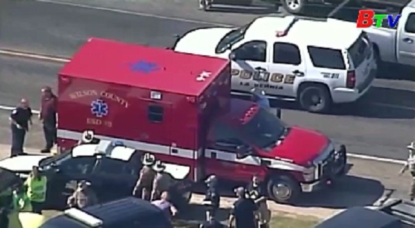Ít nhất 27 người chết trong vụ nổ súng ở bang Texas