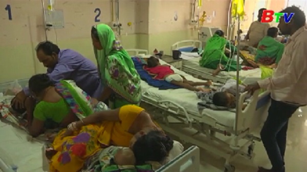 30 trẻ sơ sinh Ấn Độ tử vong trong vòng 48 giờ