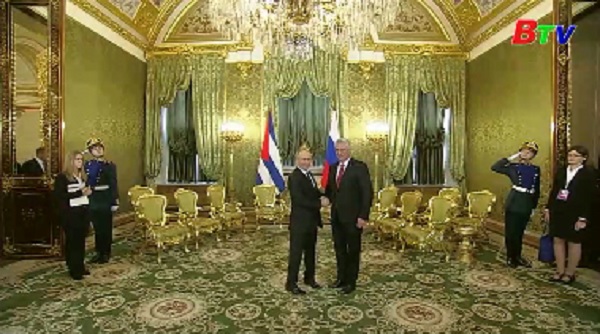 Cuba và Nga lên án các biện pháp trừng phạt đơn phương của Mỹ