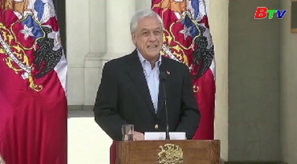 Tổng thống Chile tuyên bố sẽ không từ chức