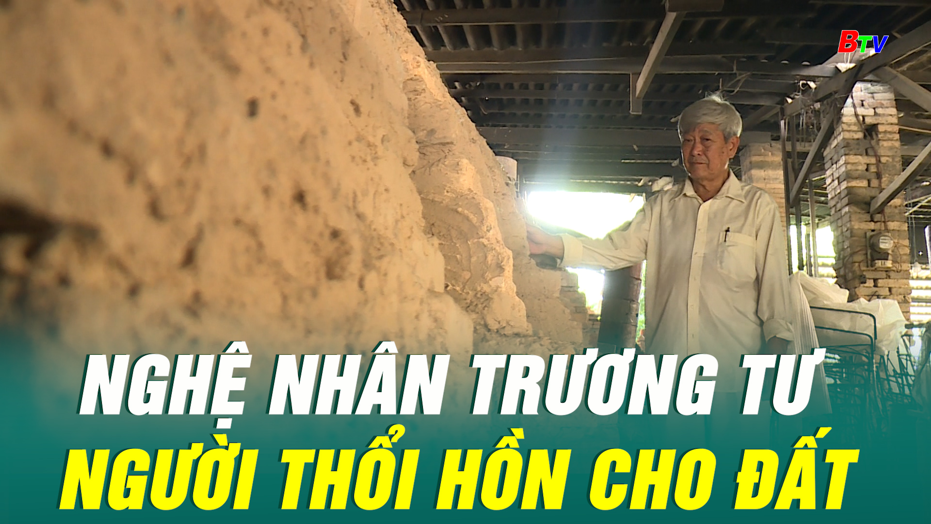 Nghệ nhân Trương Tư - Người thổi hồn cho đất