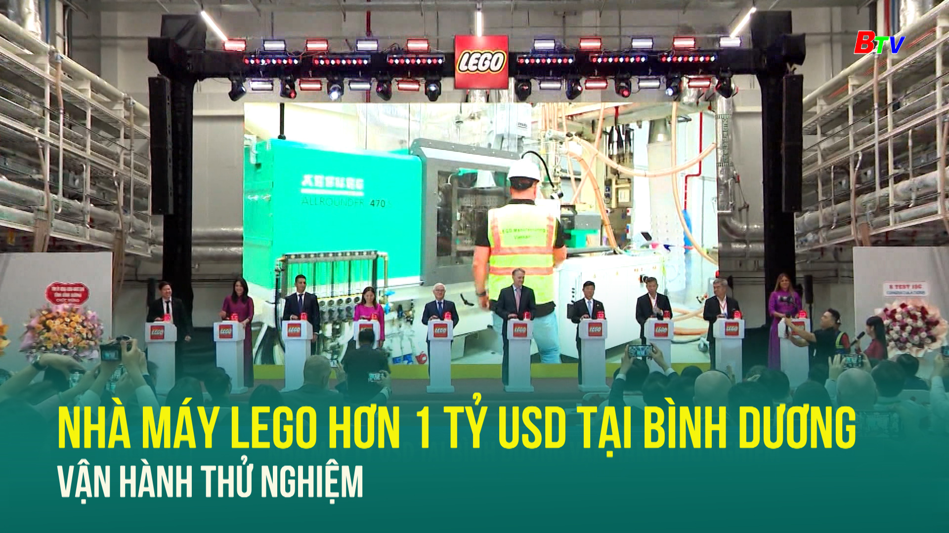 Nhà máy Lego hơn 1 tỷ USD tại Bình Dương vận hành thử nghiệm