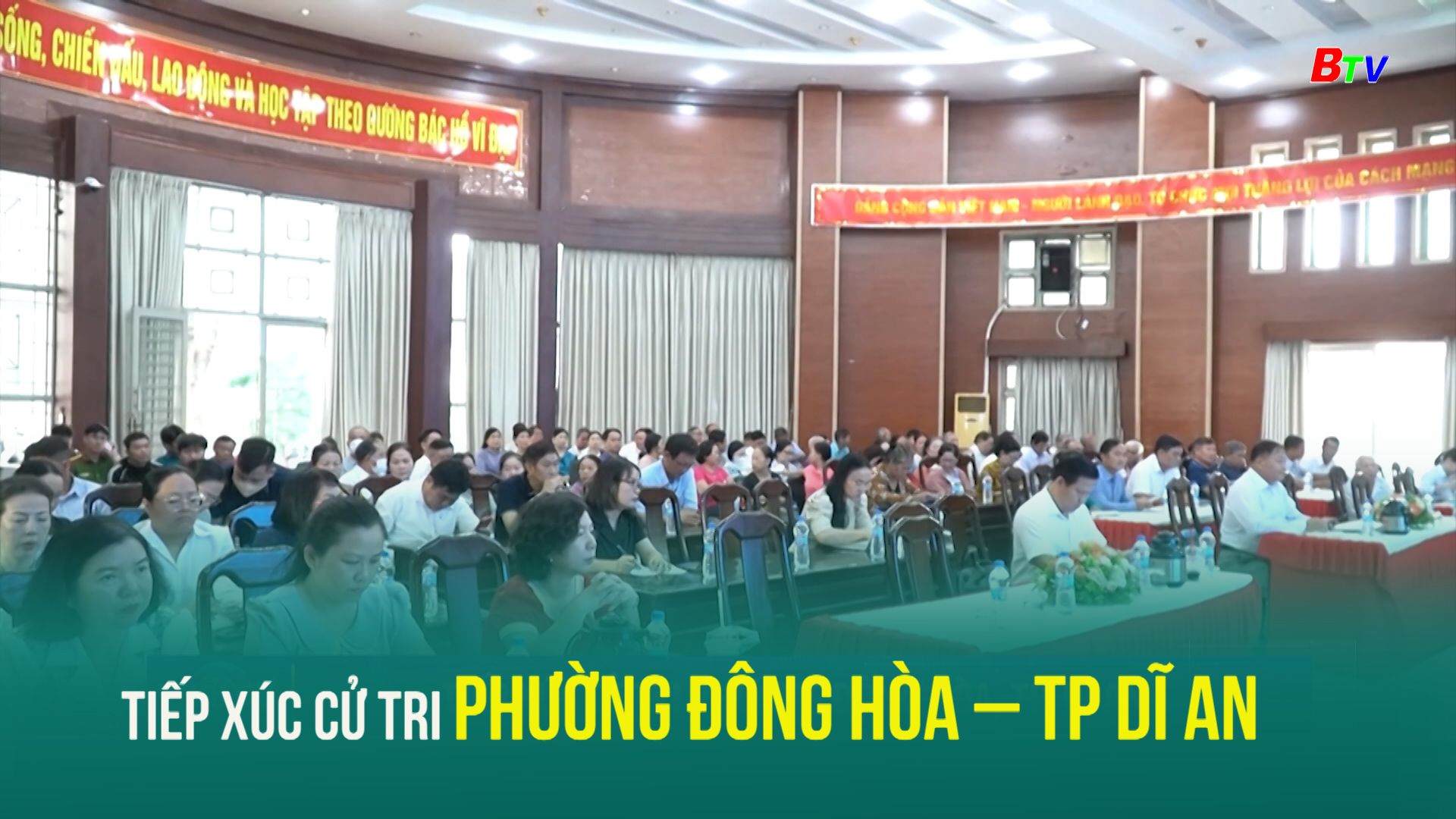 Tiếp xúc cử tri phường Đông Hòa – Tp Dĩ An