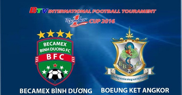 Becamex Bình Dương vs Boeung Ket Angkor FC (ngày 2/12/2016)