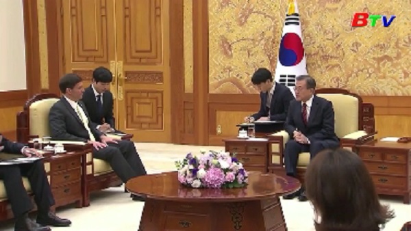 Mỹ - Hàn chưa đạt được thỏa thuận về chia sẻ chi phí quân sự