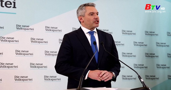 Áo - Bộ trưởng nội vụ trở thành ứng cử viên thủ tướng