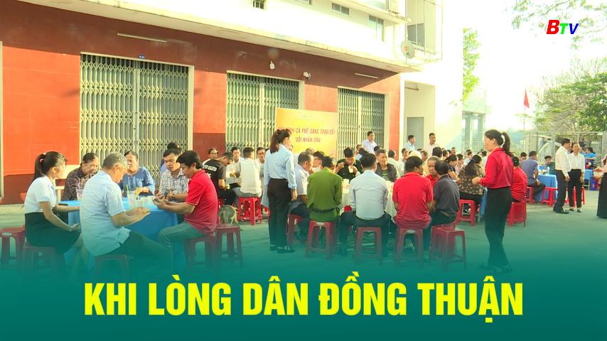 Khi lòng dân đồng thuận