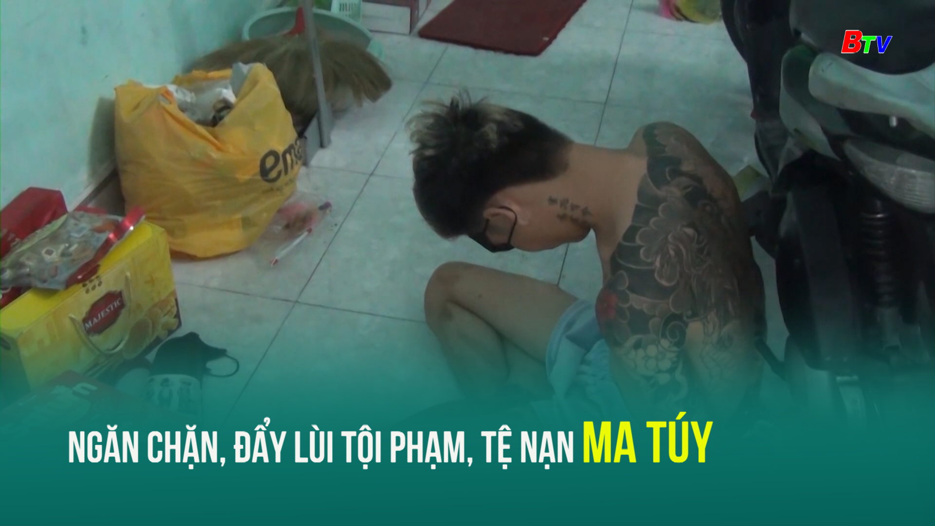 Ngăn chặn, đẩy lùi tội phạm, tệ nạn ma túy