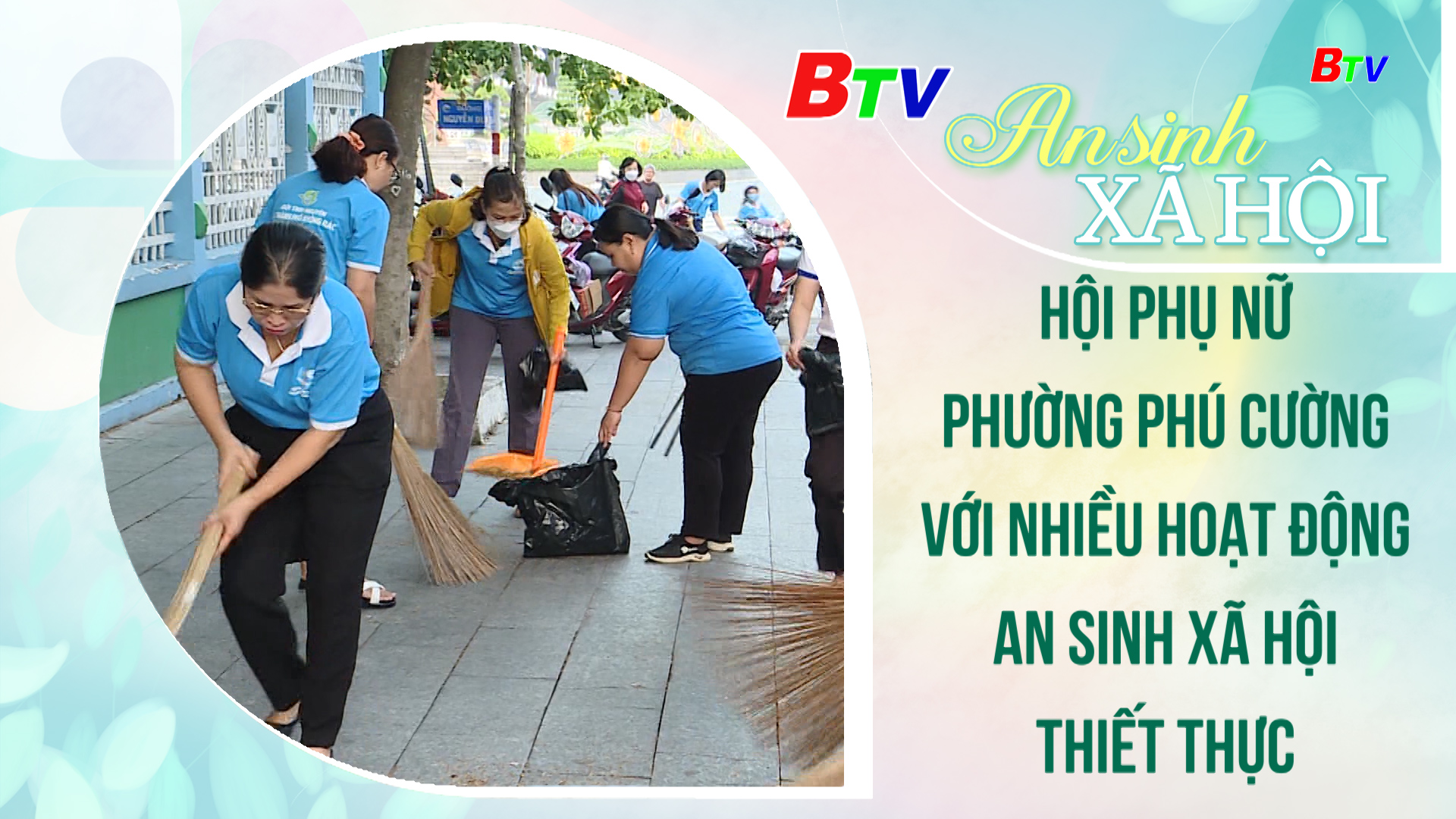 Hội phụ nữ phường Phú Cường với nhiều hoạt động an sinh xã hội thiết thực