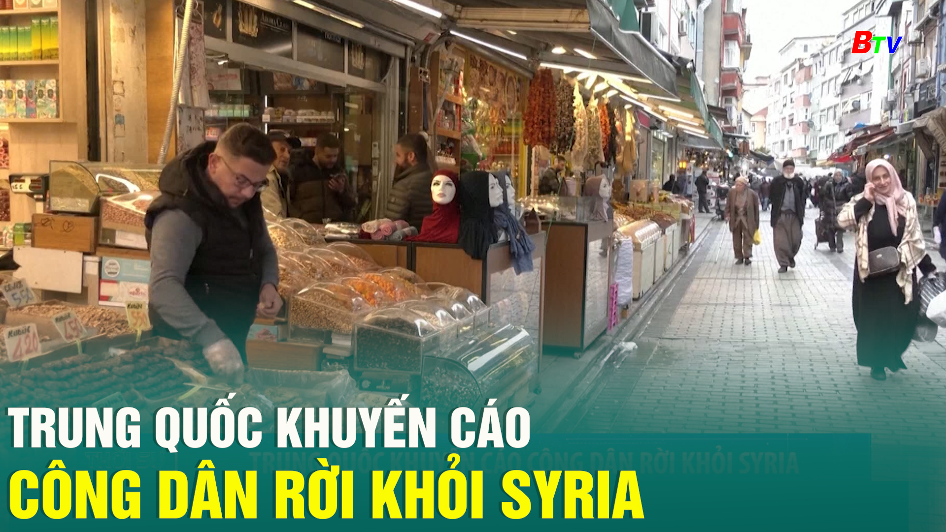 Trung Quốc khuyến cáo công dân rời khỏi Syria