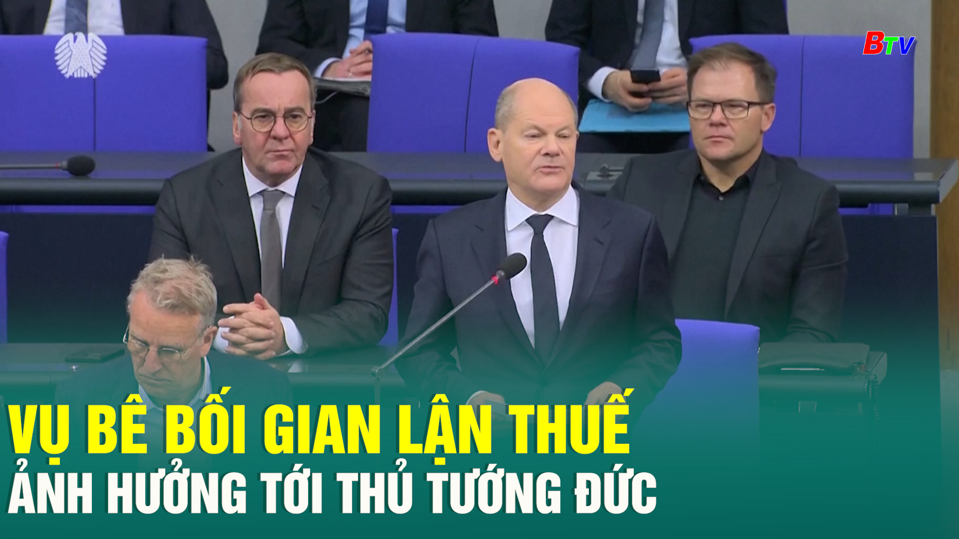 Vụ bê bối gian lận thuế ảnh hưởng tới thủ tướng Đức