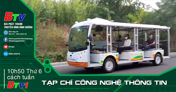 Tập đoàn Vingroup thử nghiệm xe ô tô điện không cần người lái tại Việt Nam