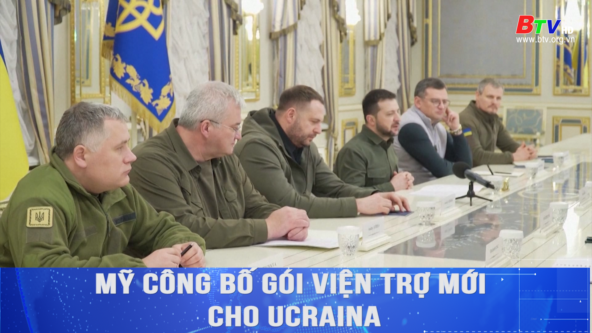 Mỹ công bố gói viện trợ mới cho Ucraina