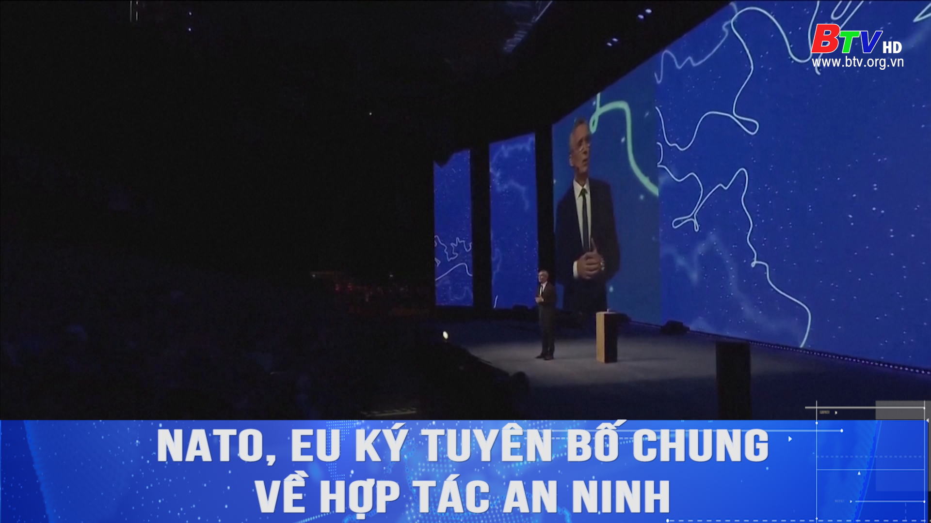 NATO và EU ký tuyên bố chung về hợp tác an ninh