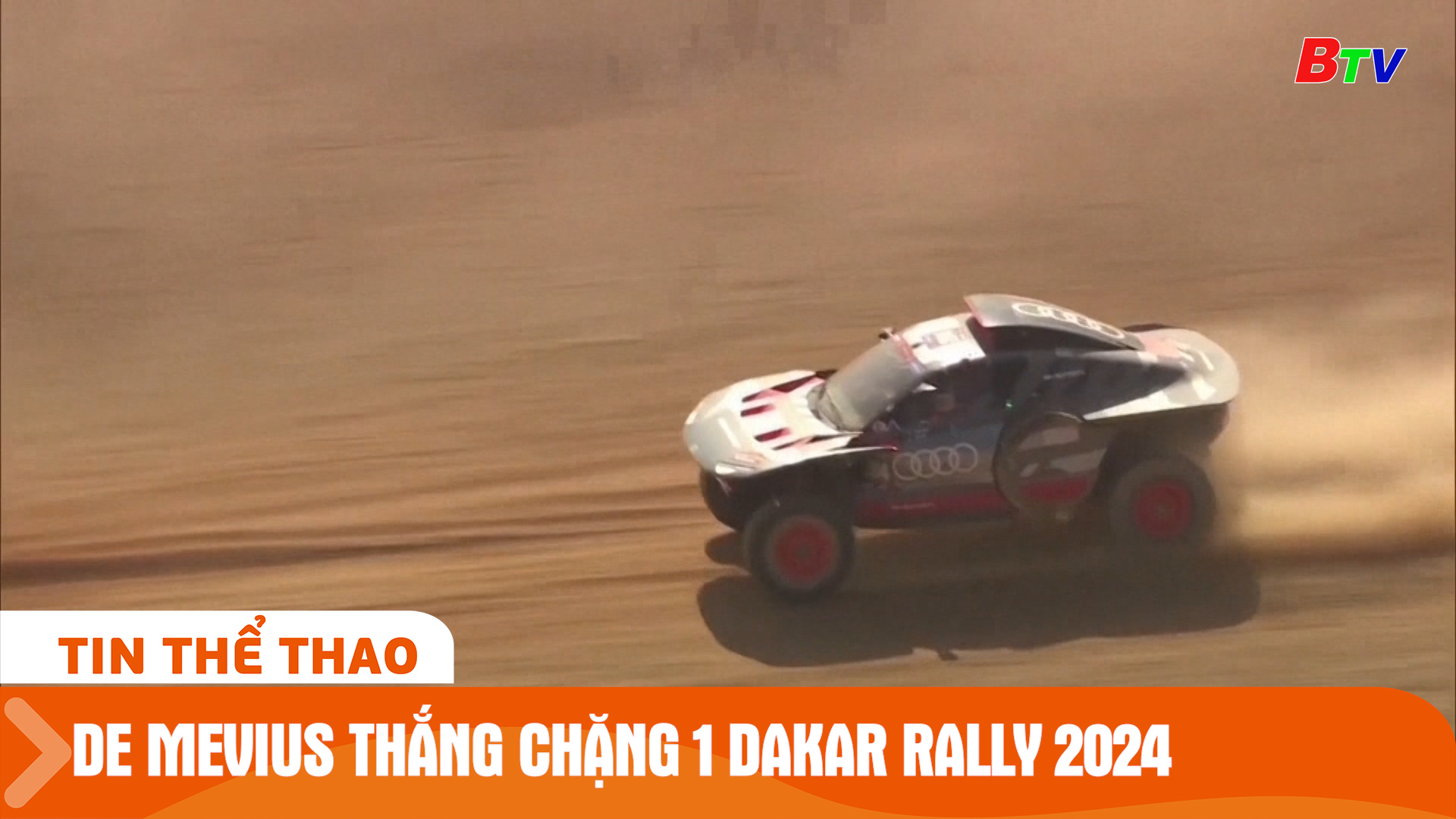 De Mevius thắng chặng 1 Dakar Rally 2024 | Tin Thể thao 24h