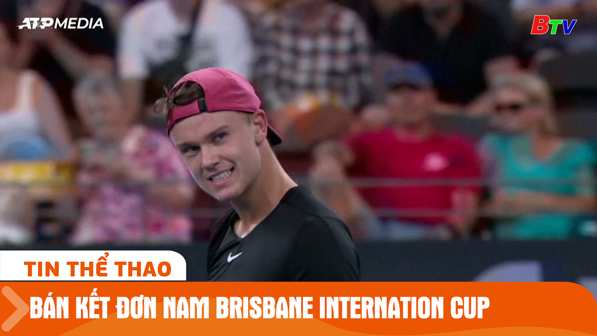 Bán kết đơn nam Brisbane Internation Cup | Tin Thể thao 24h