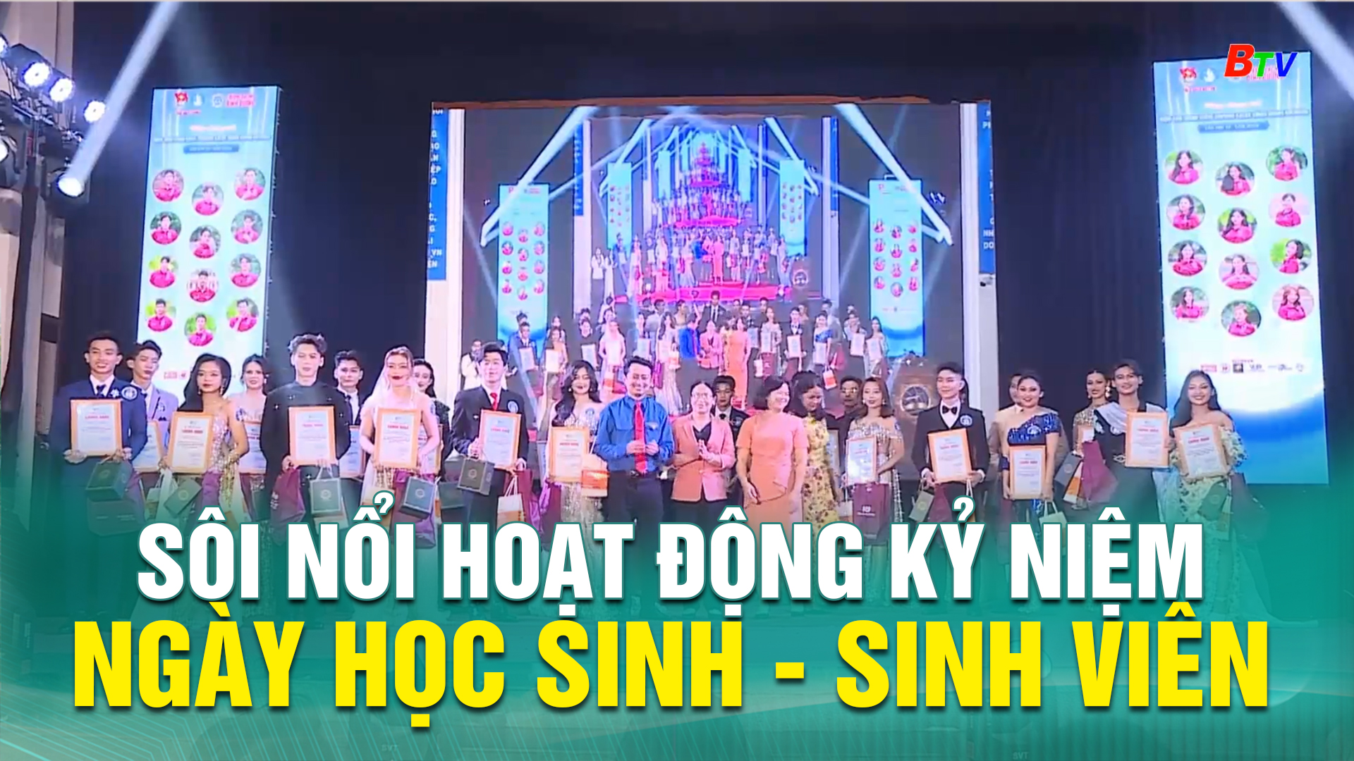 Sôi nổi hoạt động kỷ niệm ngày học sinh - sinh viên