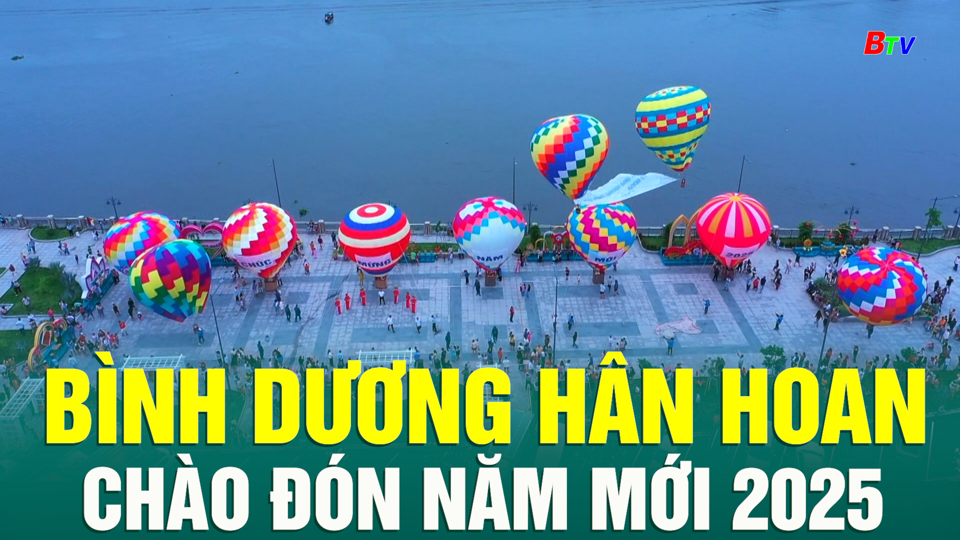 Bình Dương hân hoan chào đón năm mới 2025